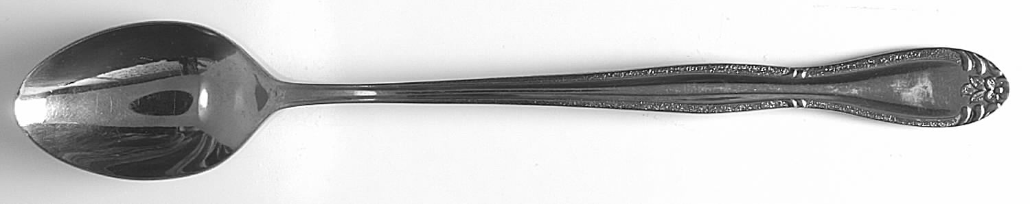 CAS4 (STAINLESS) Iced Tea Spoon by Carlton Stainless-1