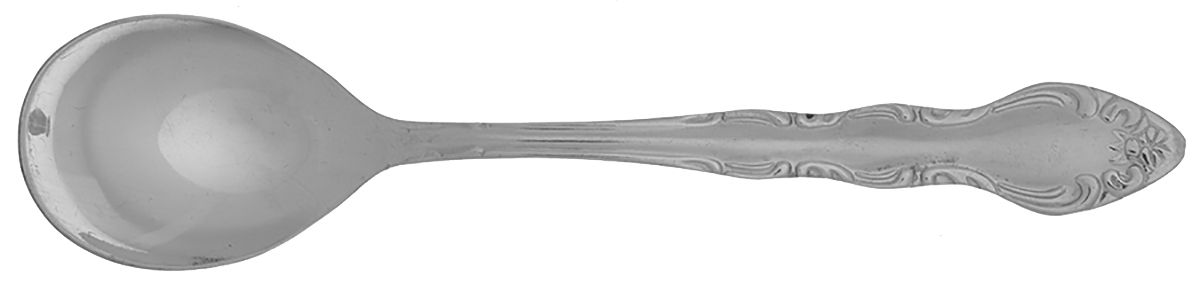 CAY1 (STAINLESS) Sugar Spoon by Carlyle Silver-1