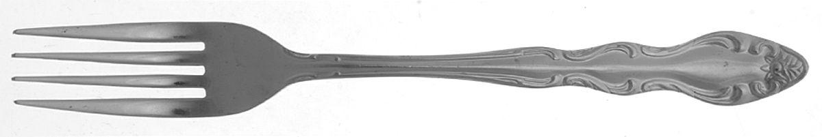 CAY1 (STAINLESS) Fork by Carlyle Silver-1