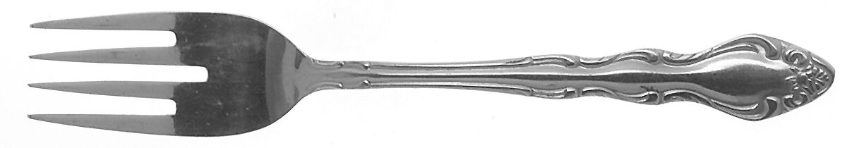 CAY1 (STAINLESS) Individual Salad Fork by Carlyle Silver-1