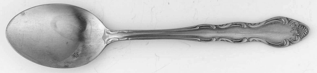 CAY1 (STAINLESS) Tablespoon (Serving Spoon) by Carlyle Silver-1