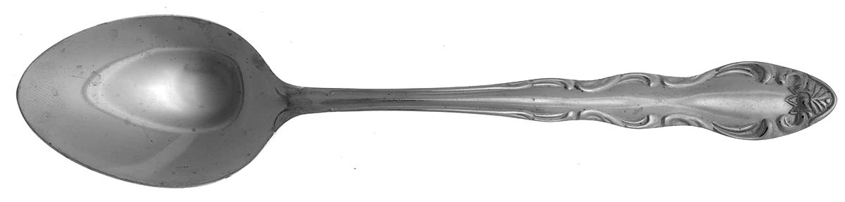 CAY1 (STAINLESS) Place/Oval Soup Spoon by Carlyle Silver-1