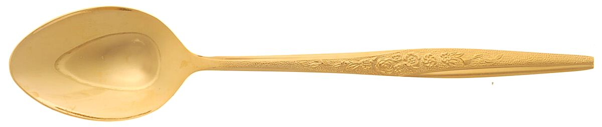Golden Bouquet (Gold Electroplate) Teaspoon by Carlyle Silver-1