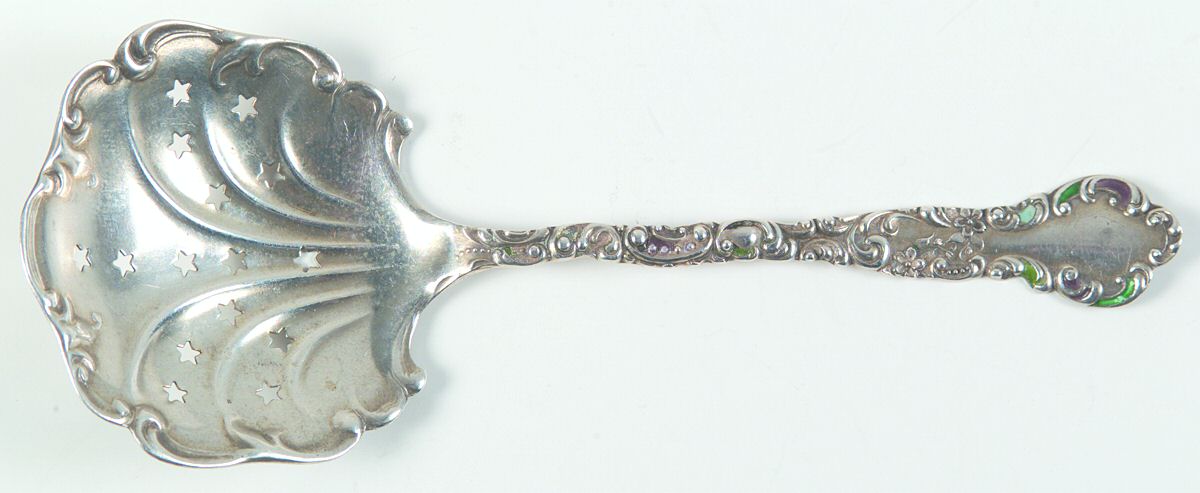 Geneva (Sterling, 1895) Almond Scoop Solid Piece by Campbell Metcalf-1