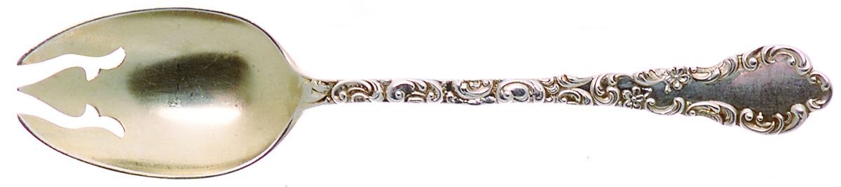 Geneva (Sterling, 1895) Ice Cream Fork by Campbell Metcalf-1