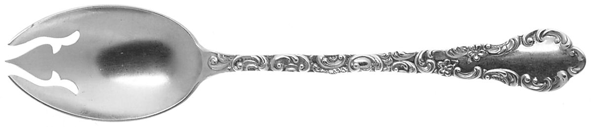 Geneva (Sterling, 1895) Ice Cream Fork by Campbell Metcalf-1