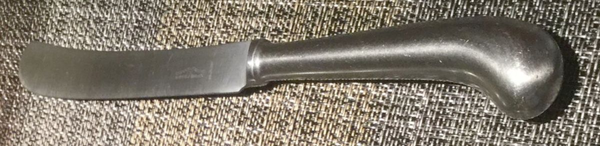 Old English Regency (Stainless) Old French Hollow Pistol Knife by Cooper Bros & Sons-1
