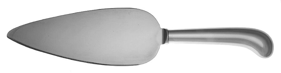 Queen Anne (Stainless, Glossy) All Stainless Pie Server by Cooper Bros & Sons-1