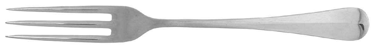 Queen Anne (Stainless, Glossy) Fork by Cooper Bros & Sons-1