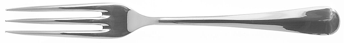 Queen Anne (Stainless, Glossy) 3-Tine Salad Fork by Cooper Bros & Sons-1