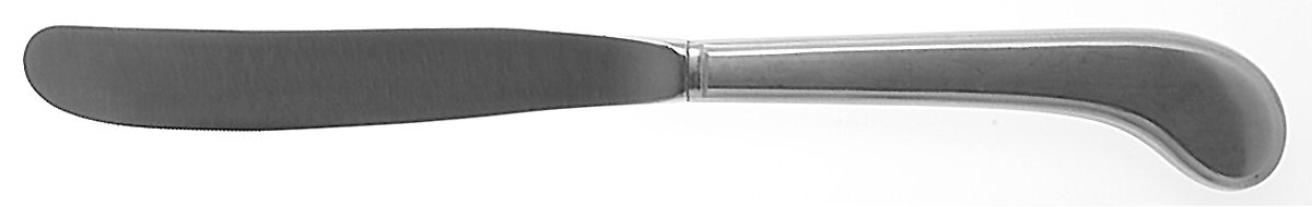 Queen Anne (Stainless, Glossy) Old French Hollow Pistol Knife by Cooper Bros & Sons-1