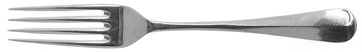 Queen Anne (Stainless, Glossy) Fork by Cooper Bros & Sons-1