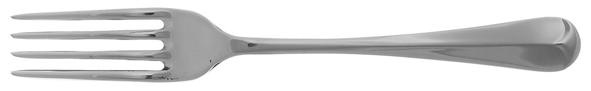 Queen Anne (Stainless, Glossy) Fork by Cooper Bros & Sons-1