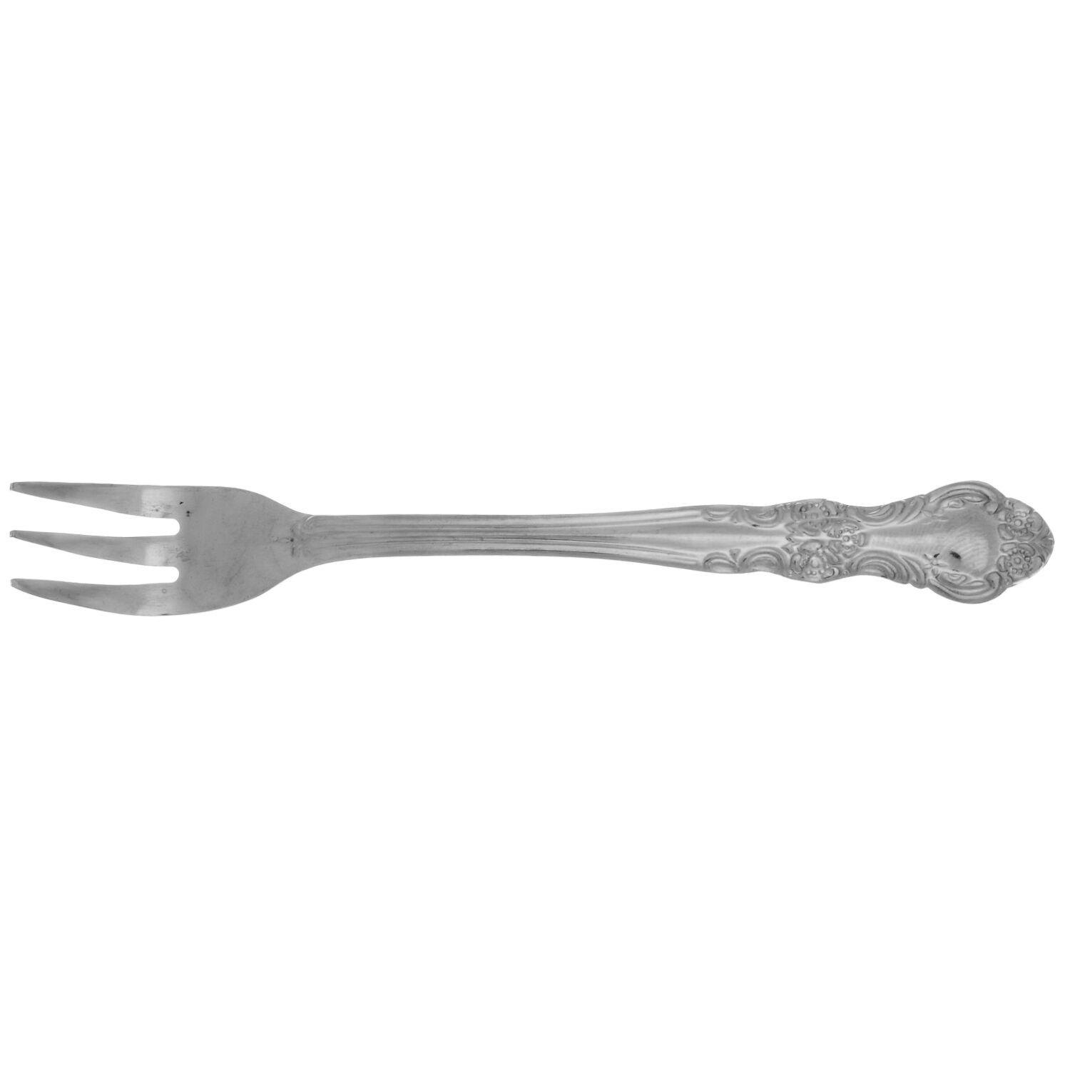 Alyssa (Stainless) Cocktail/Seafood Fork by Cambridge Silver-1