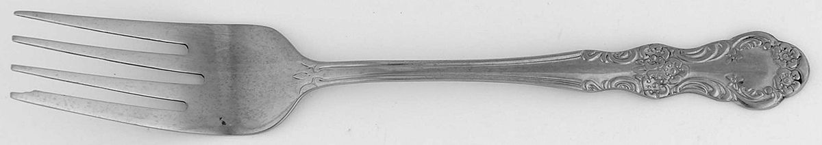 Alyssa (Stainless) Individual Salad Fork by Cambridge Silver-1