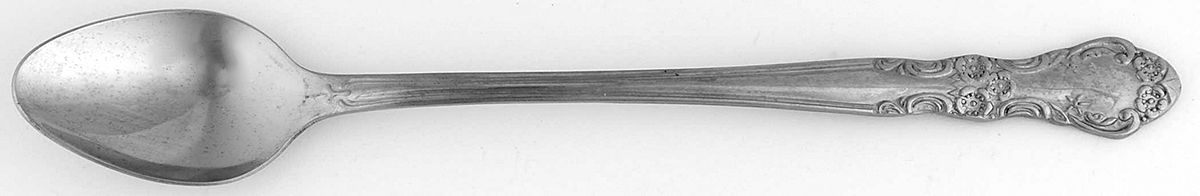 Alyssa (Stainless) Iced Tea Spoon by Cambridge Silver-1