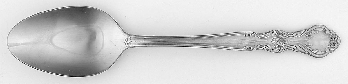 Alyssa (Stainless) Tablespoon (Serving Spoon) by Cambridge Silver-1