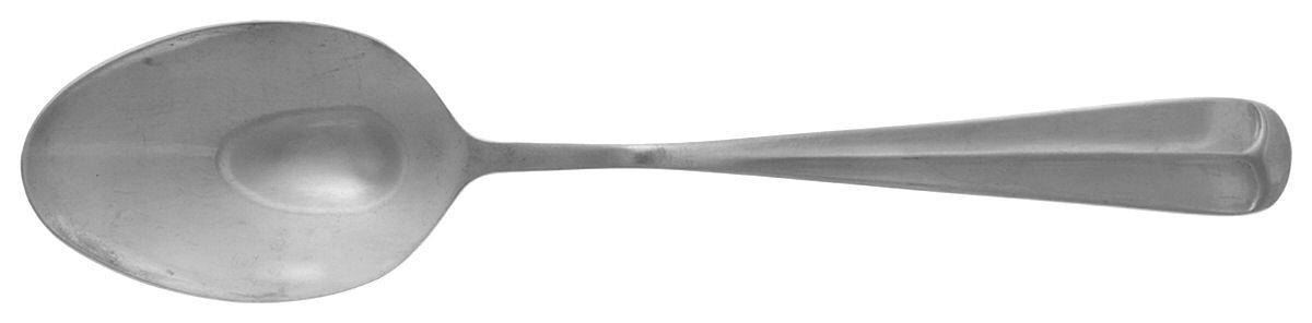 American Pride (Stainless) Place/Oval Soup Spoon by Cambridge Silver-1