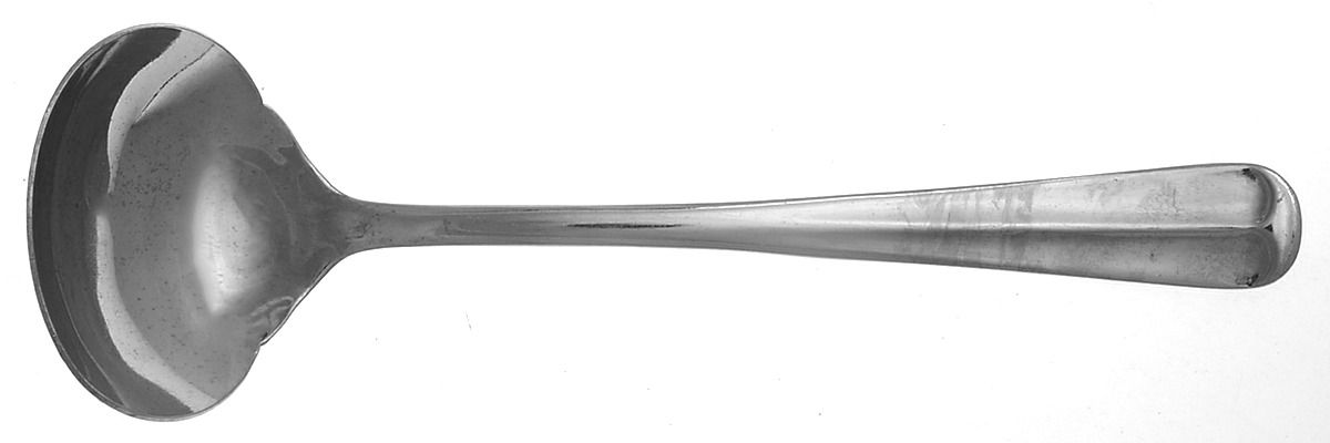 American Pride (Stainless) Solid Gravy Ladle by Cambridge Silver-1