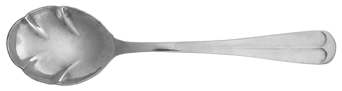 American Pride (Stainless) Sugar Shell Spoon by Cambridge Silver-1