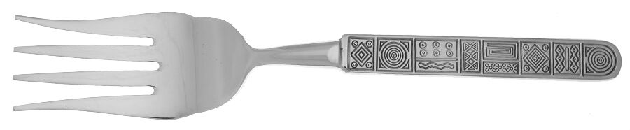 Aztec (Stainless) Gravy Ladle with No Spout Stainless Bowl HC by Cambridge Silver-1
