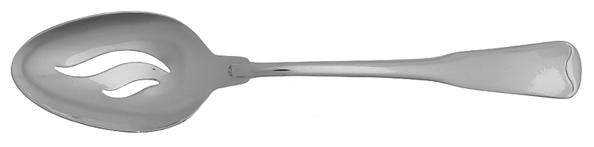 Brittany (Stainless) Pierced Tablespoon (Serving Spoon) by Cambridge Silver-1