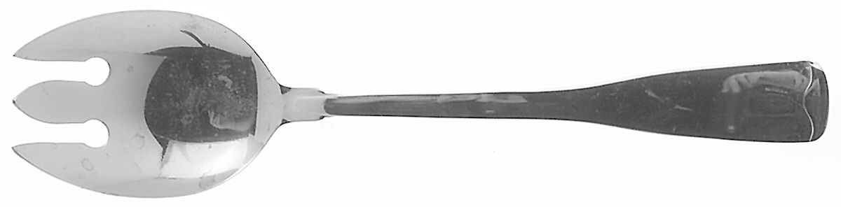 Brittany (Stainless) Pierced Tablespoon (Serving Spoon) by Cambridge Silver-1