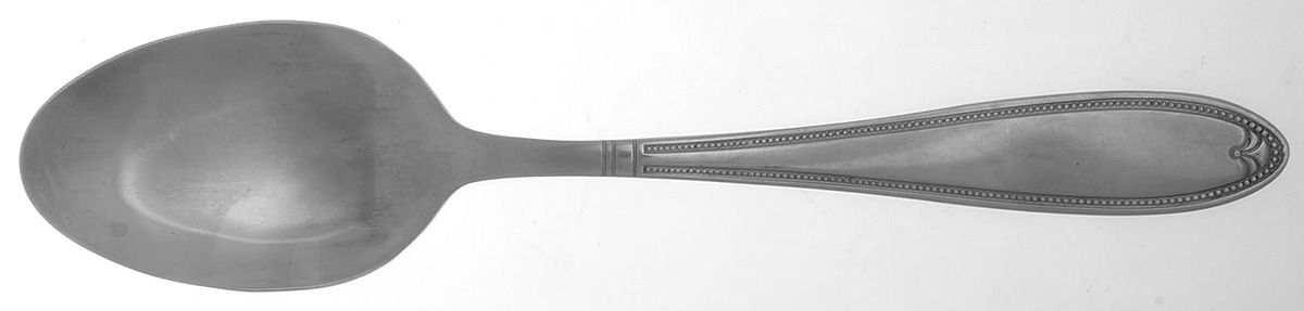 Camille (Stainless) Tablespoon (Serving Spoon) by Cambridge Silver-1