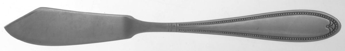 Camille (Stainless) Flat Handle Master Butter Knife by Cambridge Silver-1