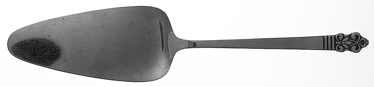CBS1 (STNLS) All Stainless Pie Server by Cambridge Silver-1