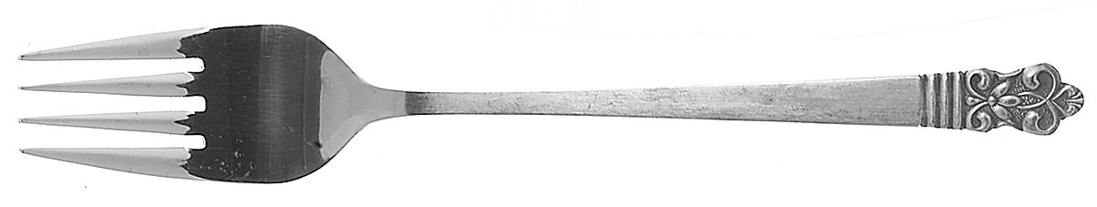 CBS1 (STNLS) Individual Salad Fork by Cambridge Silver-1