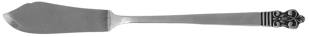 CBS1 (STNLS) Flat Handle Master Butter Knife by Cambridge Silver-1