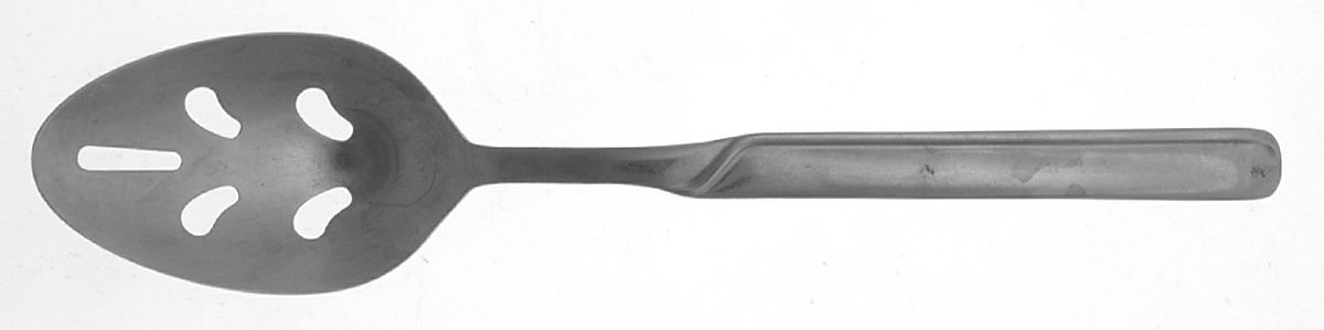 Paige (Stainless) Pierced Tablespoon (Serving Spoon) by Cambridge Silver-1