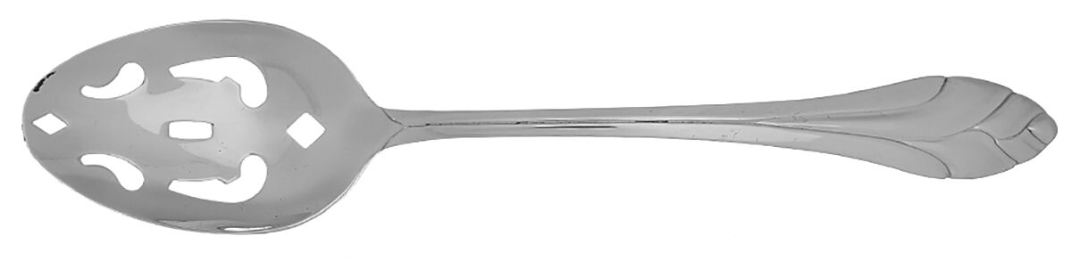 Chantal (Stainless) Pierced Tablespoon (Serving Spoon) by Cambridge Silver-1