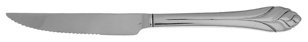 Chantal (Stainless) Individual Solid Handle Steak Knife by Cambridge Silver-1