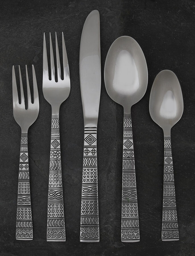 Cordoba (Stainless) 5 Piece Place Setting by Cambridge Silver-1