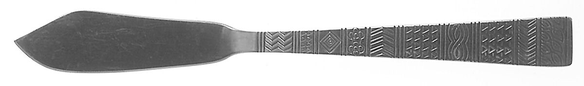 Cordoba (Stainless) Flat Handle Master Butter Knife by Cambridge Silver-1