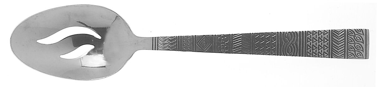 Cordoba (Stainless) Pierced Tablespoon (Serving Spoon) by Cambridge Silver-1