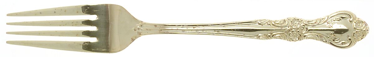 Gold Alyssa (Gold Electroplate) Fork by Cambridge Silver-1