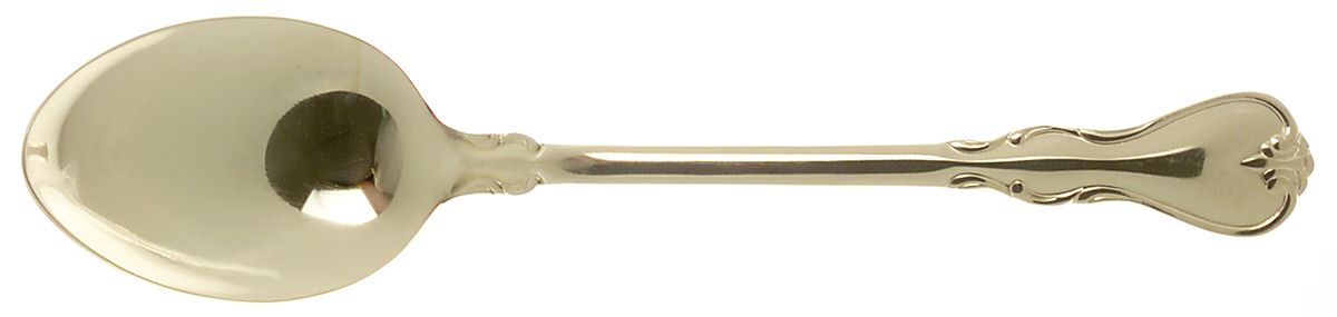 Gold Jessica (Gold Electroplate) Tablespoon (Serving Spoon) by Cambridge Silver-1