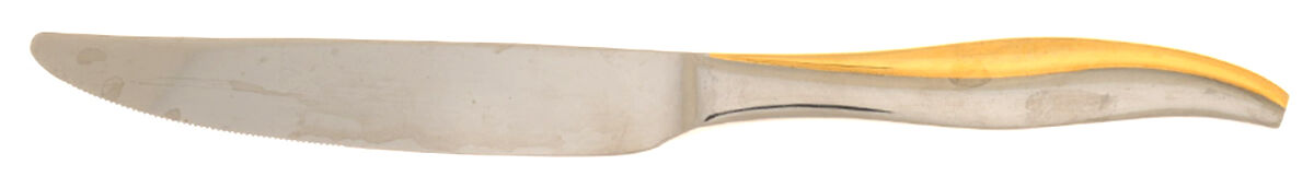 Gold Riva (Stainless, Gold Accent) New French Solid Knife by Cambridge Silver-1