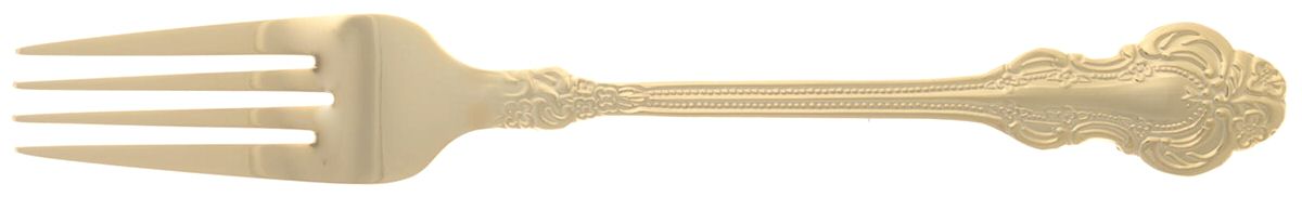 Gold Royal Fashion (Gold Electroplate) Fork by Cambridge Silver-1