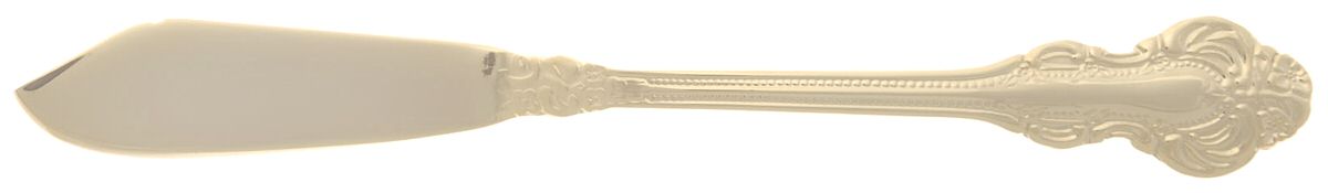 Gold Royal Fashion (Gold Electroplate) Flat Handle Master Butter Knife by Cambridge Silver-1