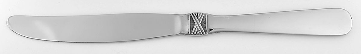 Hallie (Stainless) Modern Solid Knife by Cambridge Silver-1