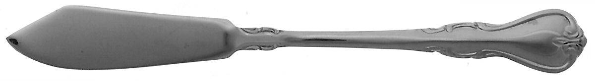 Jessica (Stainless) Flat Handle Master Butter Knife by Cambridge Silver-1