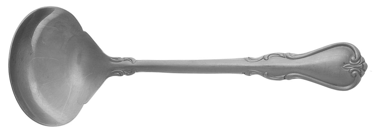 Jessica (Stainless) Solid Gravy Ladle by Cambridge Silver-1