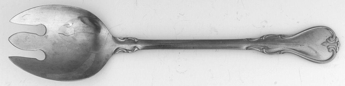Jessica (Stainless) Solid Salad Serving Fork by Cambridge Silver-1