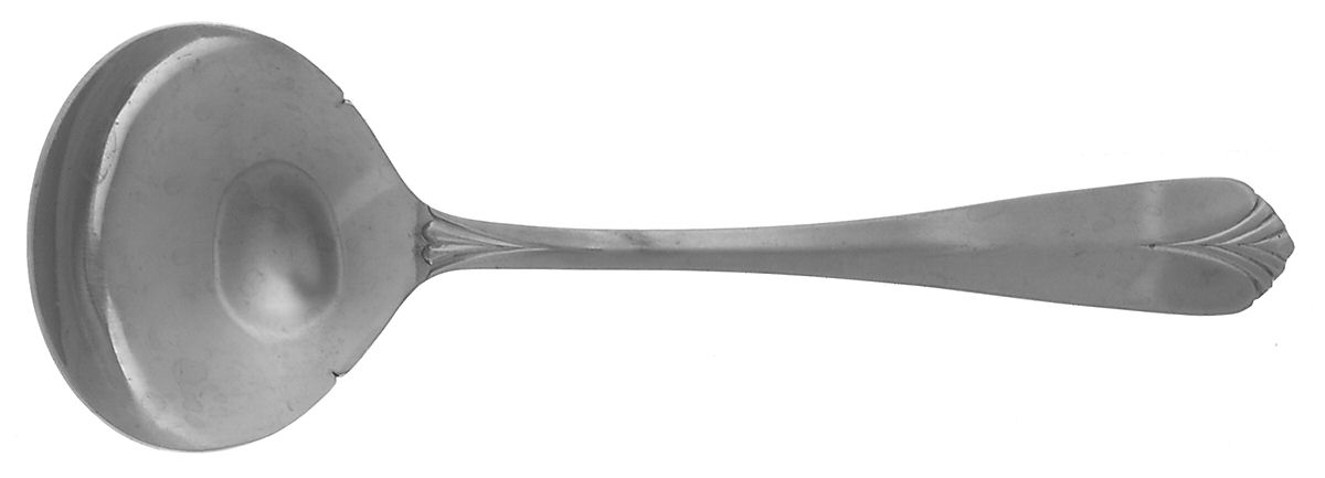 Krysten (Stainless) Solid Gravy Ladle by Cambridge Silver-1