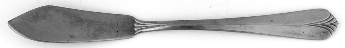 Krysten (Stainless) Flat Handle Master Butter Knife by Cambridge Silver-1