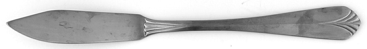 Krysten (Stainless) Flat Handle Master Butter Knife by Cambridge Silver-1